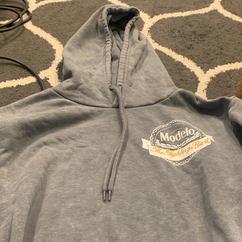 ModelCo Blue Jacket - Picture 4 of 4